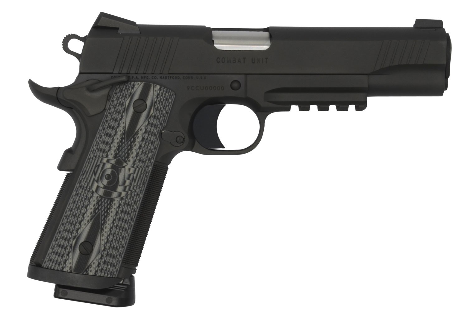Colt CCU Rail Government 45 ACP