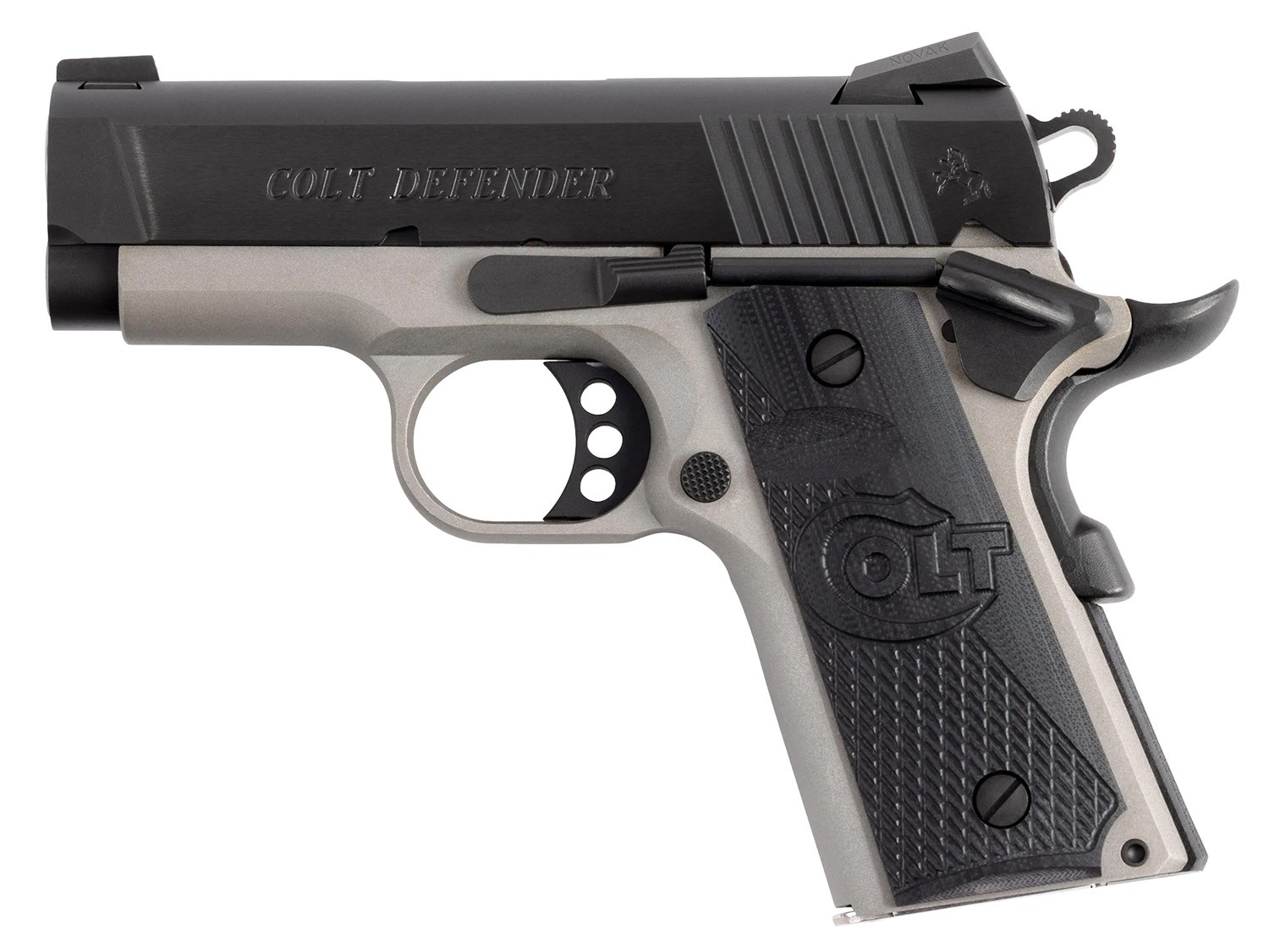 Colt Defender 45 ACP 3″ 7+1
