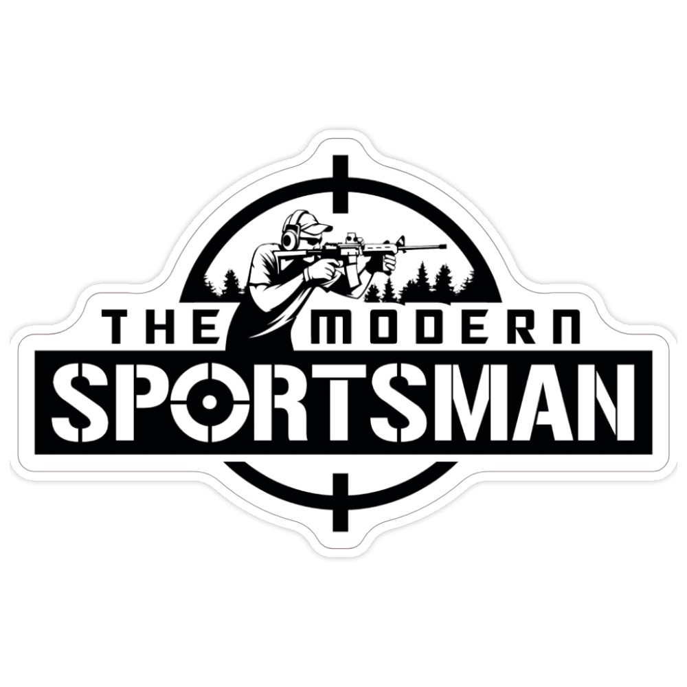 The Modern Sportsman Sticker