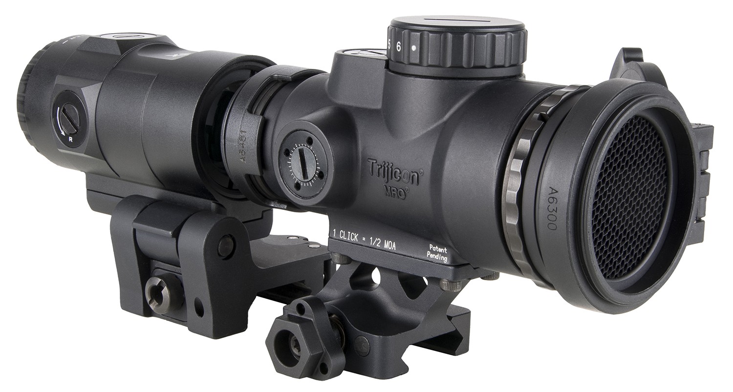 Trijicon MRO SD 2MOA + Magnifier