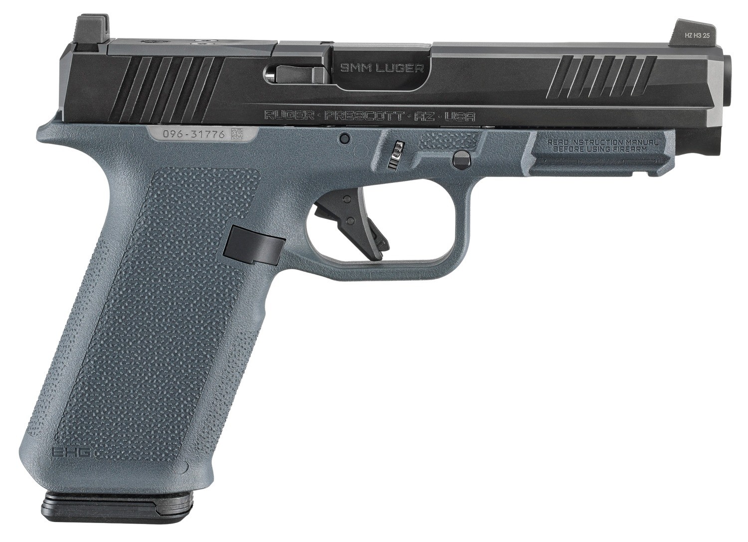 Ruger RXM 9mm Luger 17+1 4.50″