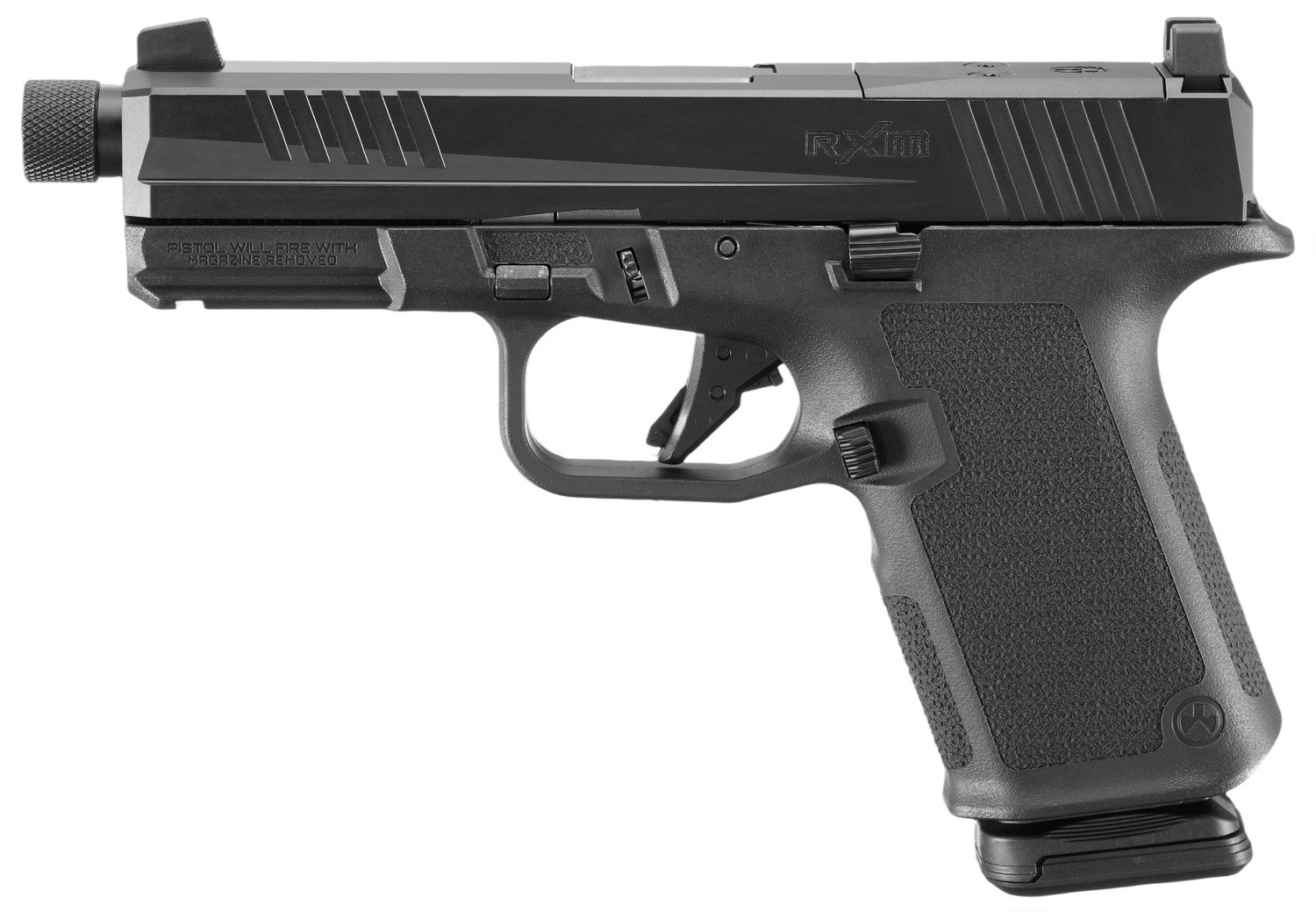 Ruger RXM 9mm 4.50″ Optic Cut