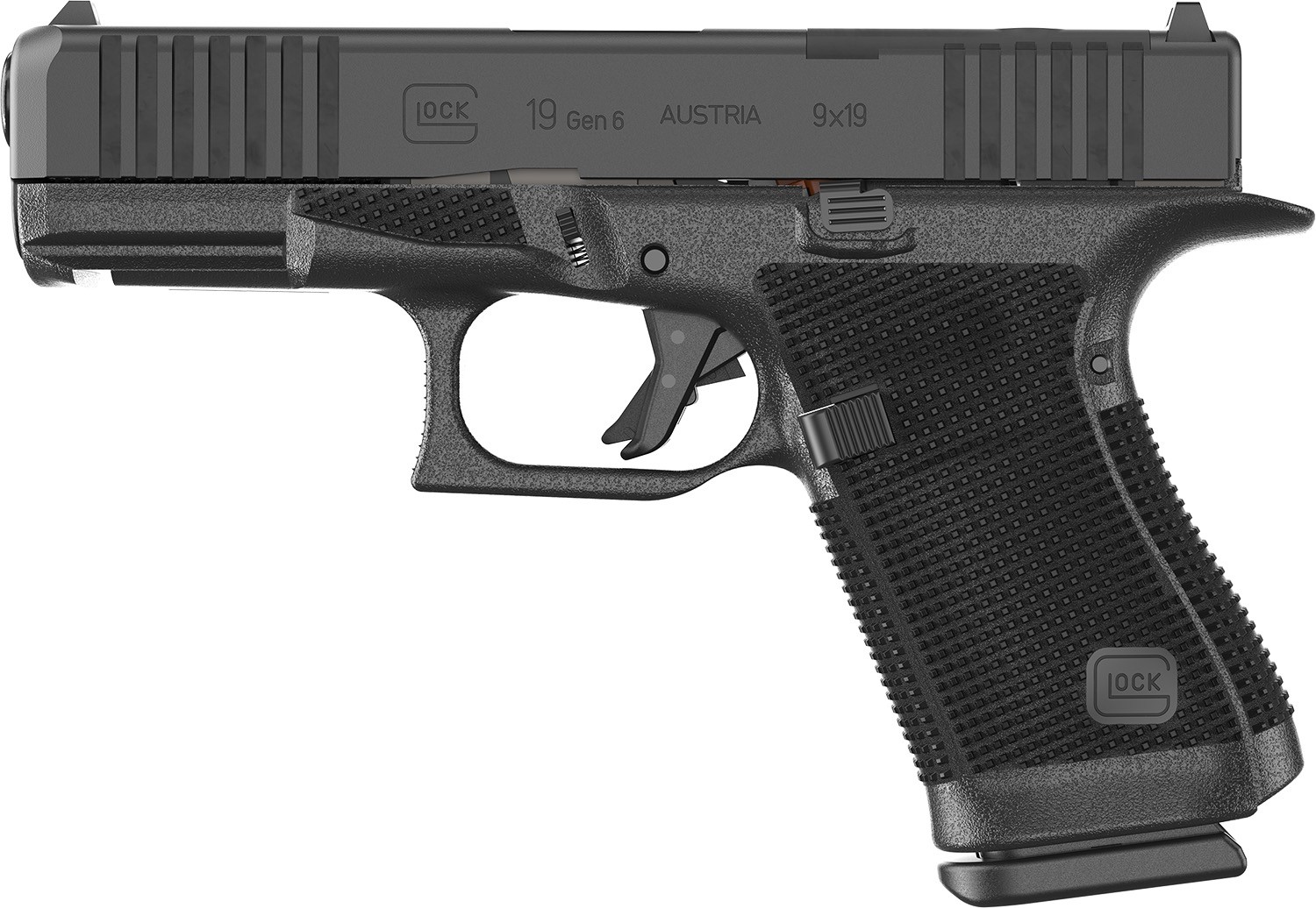 Glock 19 Gen6 9mm 4.02″ ORS