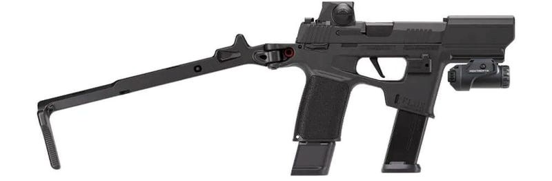 Sig Sauer P365-FLUX TACTICAL KIT