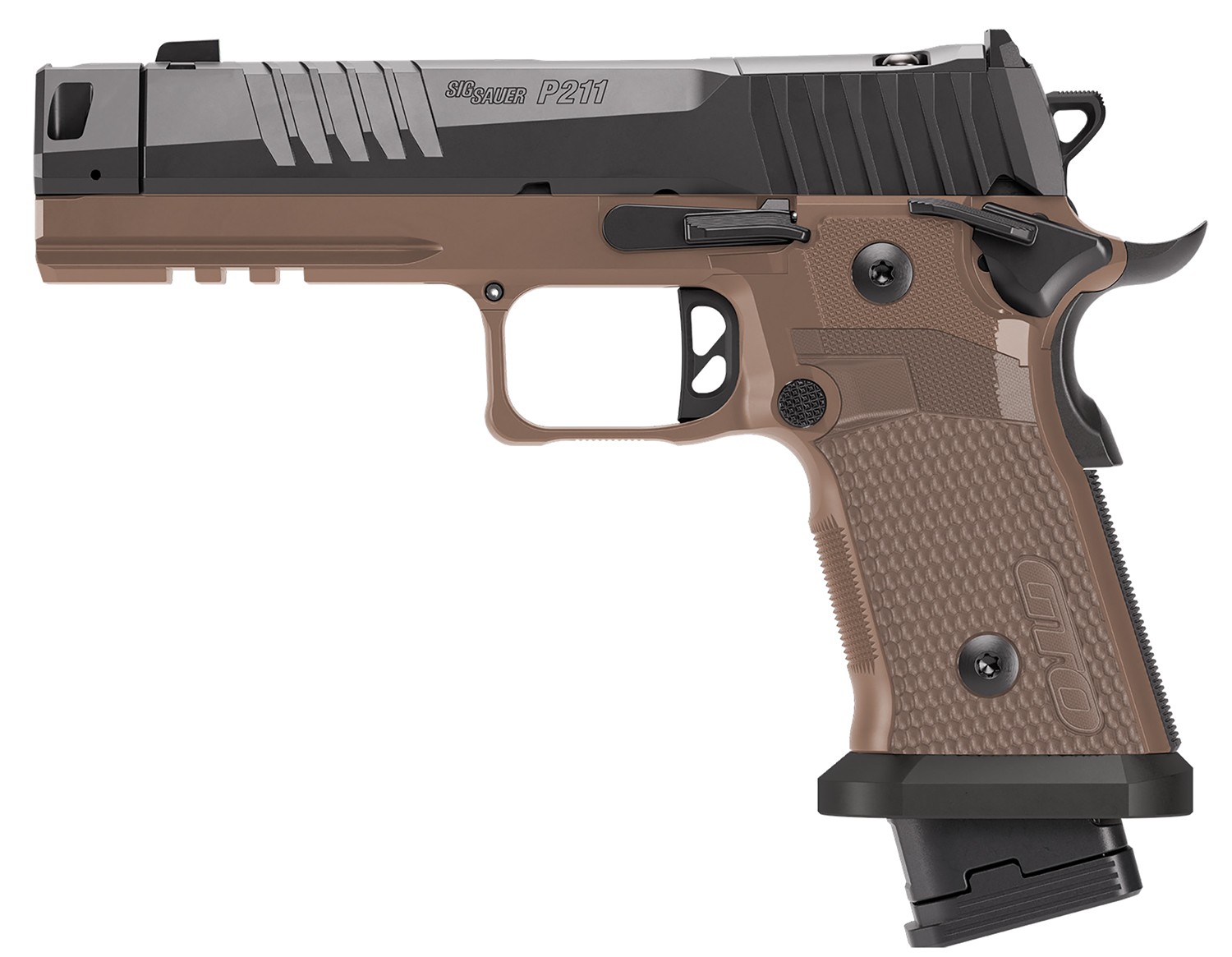 Sig Sauer P211 GTO Combat 9mm 4″