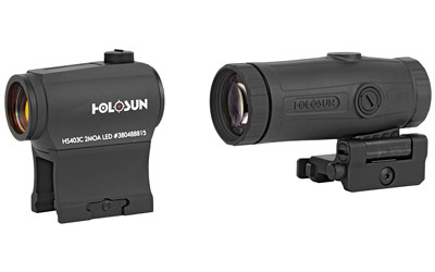 Holosun HS403C Red Dot & HM3X
