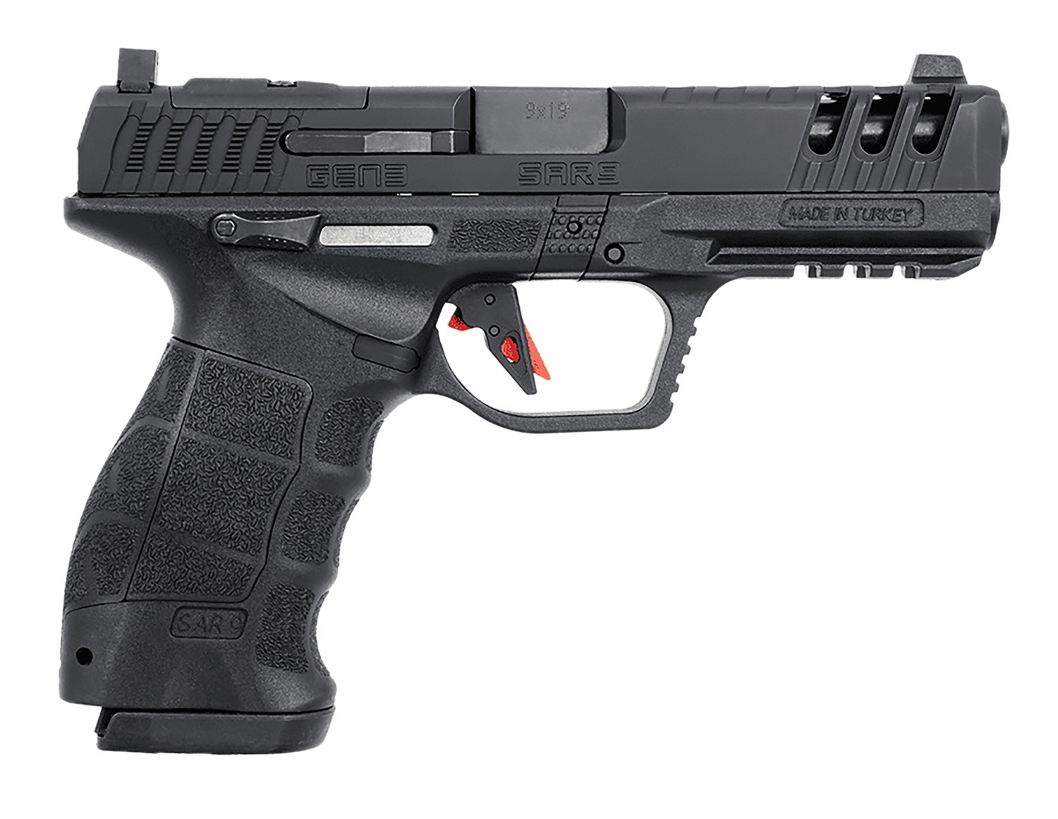 SAR USA SAR9 Gen3 9mm 4.40″ OR