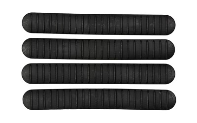 B5 Rail Cover M-Lok Black 4-Pack